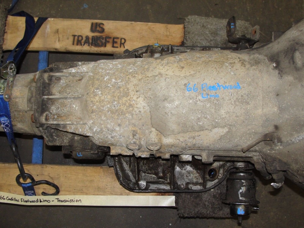 OEM 1966 1967 Cadillac Deville Calais Fleetwood TH400 TURBO HYDRAMATIC TRANSMISSION TRANS - Image 3