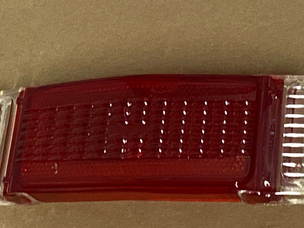 OEM 1967 1968 Cadillac Deville Fleetwood Calais Rear Tail Light Lens #5959150 - Image 3