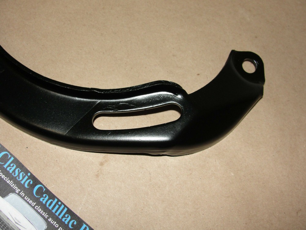 OEM 1980 Cadillac Deville Fleetwood 368 Engine UPPER ALTERNATOR/SMOG PUMP MOUNTING BRACKET ADJUSTER LINK #1616608 - Image 4