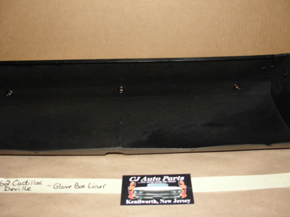 OEM 1962 Cadillac Deville Eldorado Fleetwood DASH GLOVE BOX GLOVEBOX TRAY LINER STORAGE COMPARTMENT #3512645 - Image 3