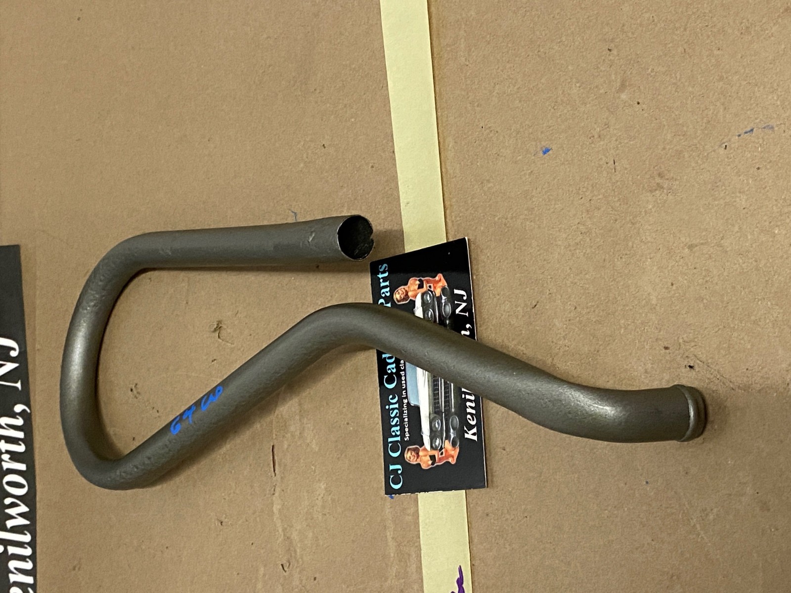 OEM 1961 1962 1963 1964 Cadillac Deville Eldorado Fleetwood GAS FUEL TANK VENT TUBE PIPE #1478877 - Image 3