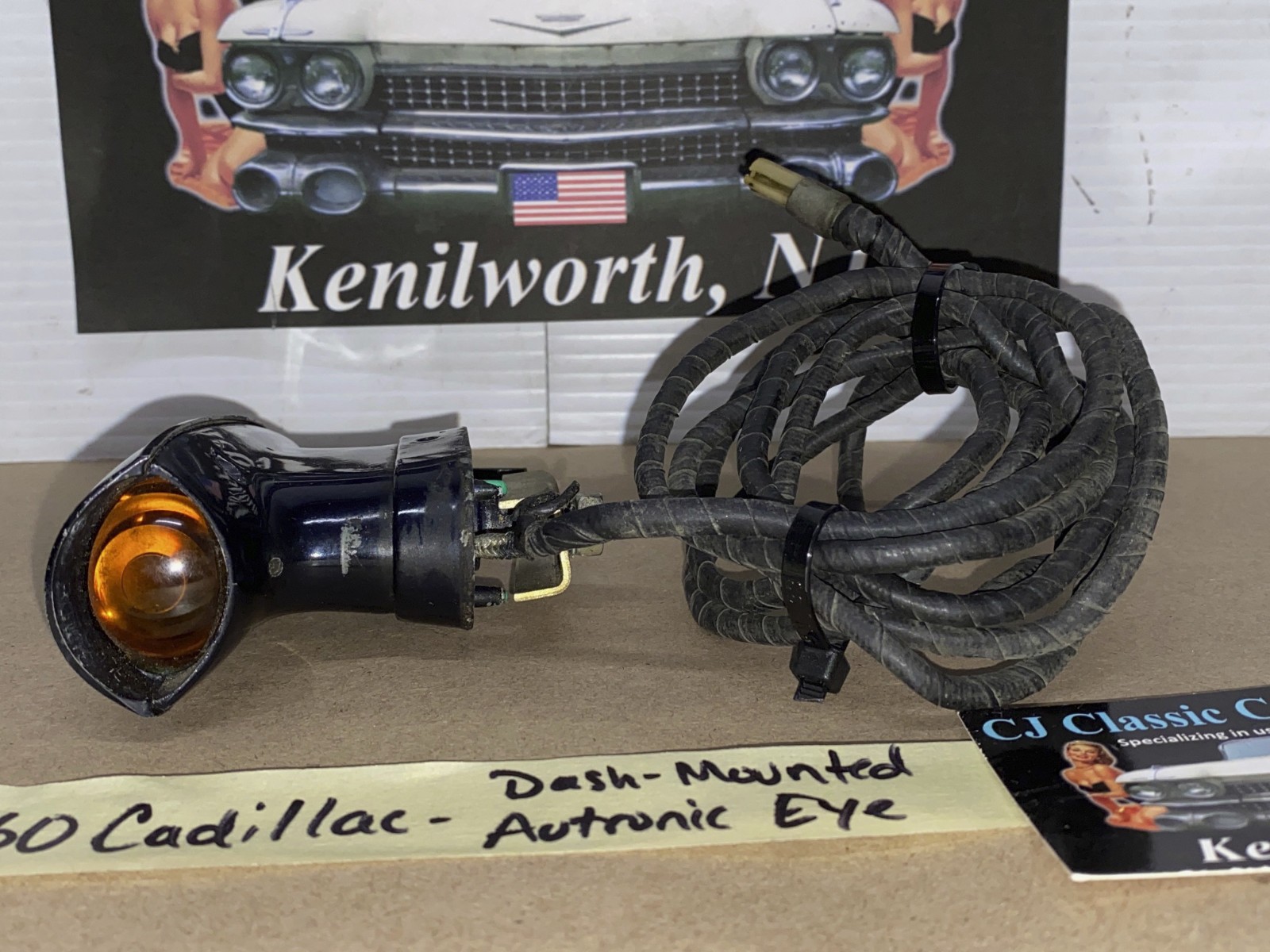 OEM 1960 Cadillac Deville Eldorado Fleetwood DASH GUIDE-MATIC C-5 AUTRONIC EYE HEADLIGHT TWILIGHT AUTOMATIC DIMMER #5951284/#897240 - Image 10