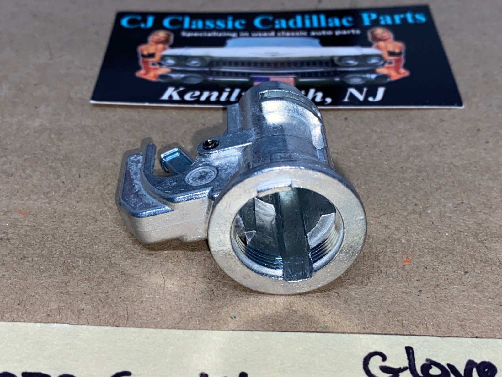 NEW 1969 1970 1971 1972 1973 1974 1975 1976 1977 1978 CADILLAC DEVILLE ELDORADO FLEETWOOD CALAIS GLOVE BOX GLOVEBOX LOCK LATCH HOUSING - Image 8