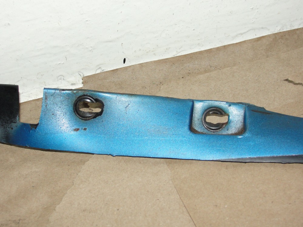OEM 1967 Cadillac Fleetwood Deville Calais REAR BACK BUMPER TO TRUNK FILLERS PANEL #1487369 - Image 3