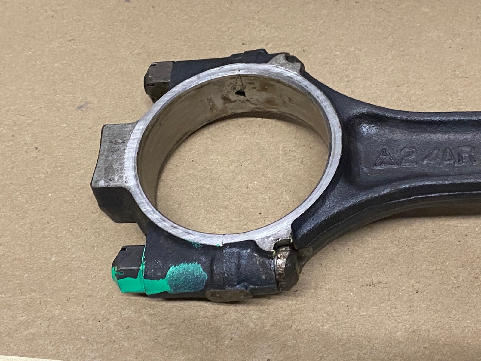 OEM 1959 1960 1961 1962 1963 Cadillac Deville Eldorado Fleetwood 390 Engine CONNECTING ROD WITH PISTON #6 #3511503 - Image 4