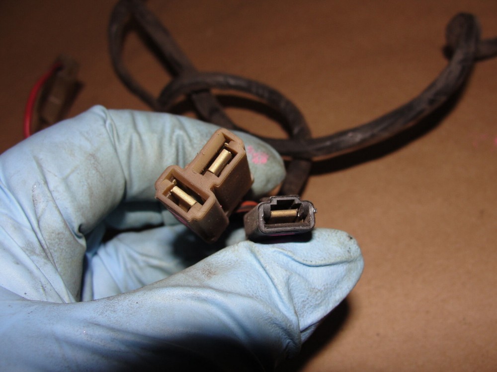 OEM 1963 1964 Cadillac Deville Eldorado Fleetwood CRUISE CONTROL WIRE COMPLETE WIRE HARNESS PIGTAIL - Image 2