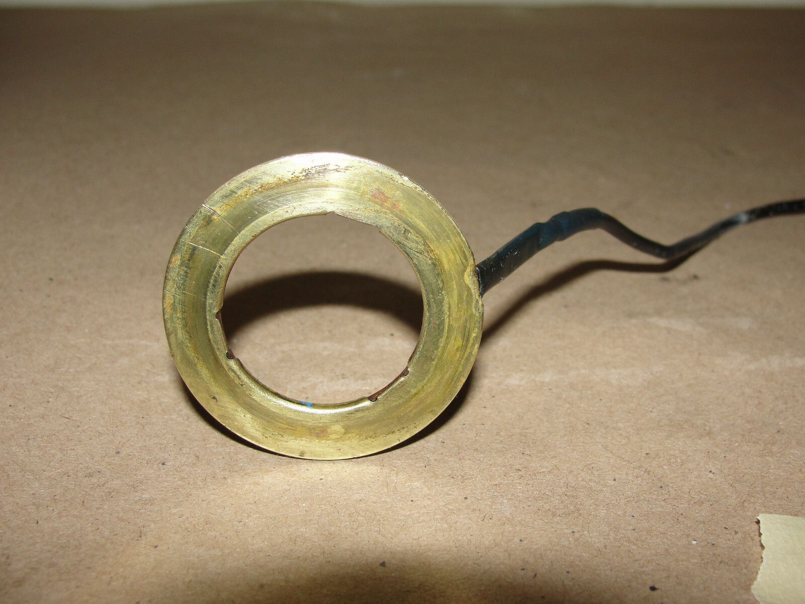 OEM 1964 Cadillac Fleetwood Eldorado Deville TILT COLUMN HORN WIRE JUNCTION CONTACT & CABLE #5679851 - Image 3
