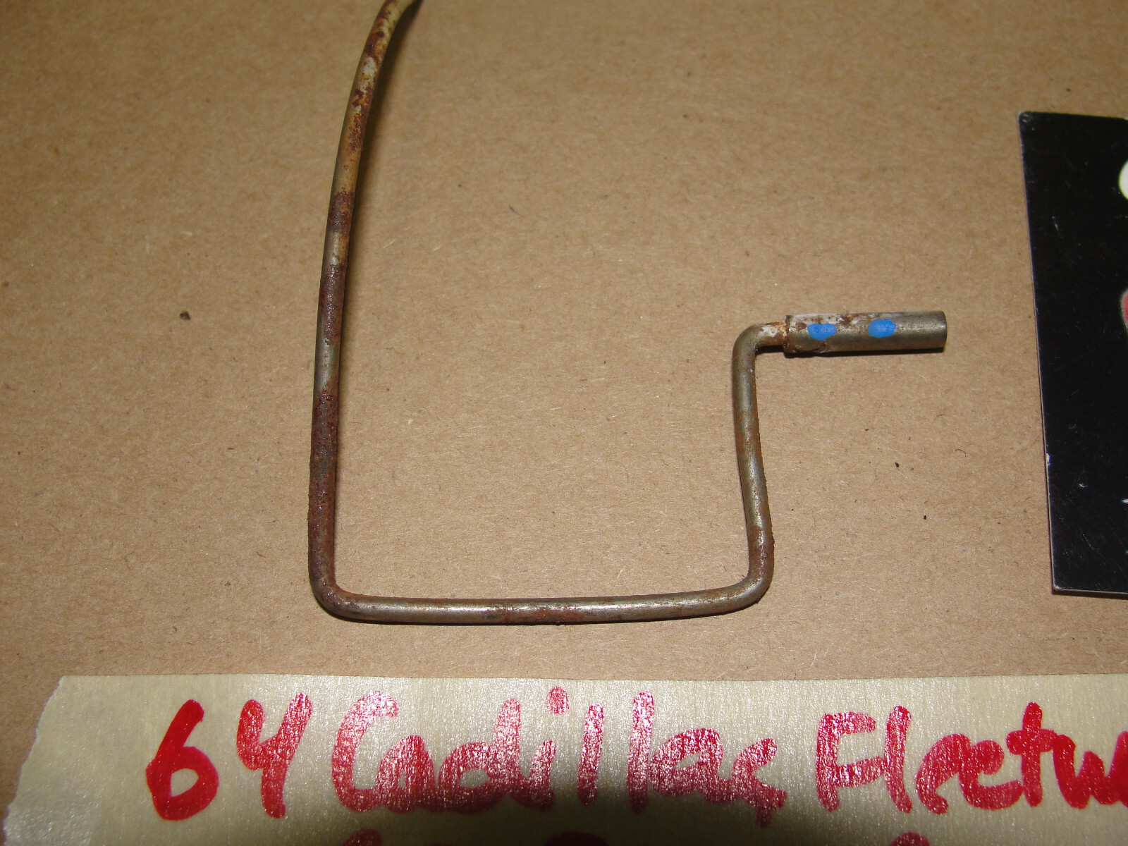 OEM 1964 Cadillac Fleetwood 60 Special Deville Fleetwood TILT STEERING COLUMN GEAR SHIFT INDICATOR ROD #1482497 - Image 3