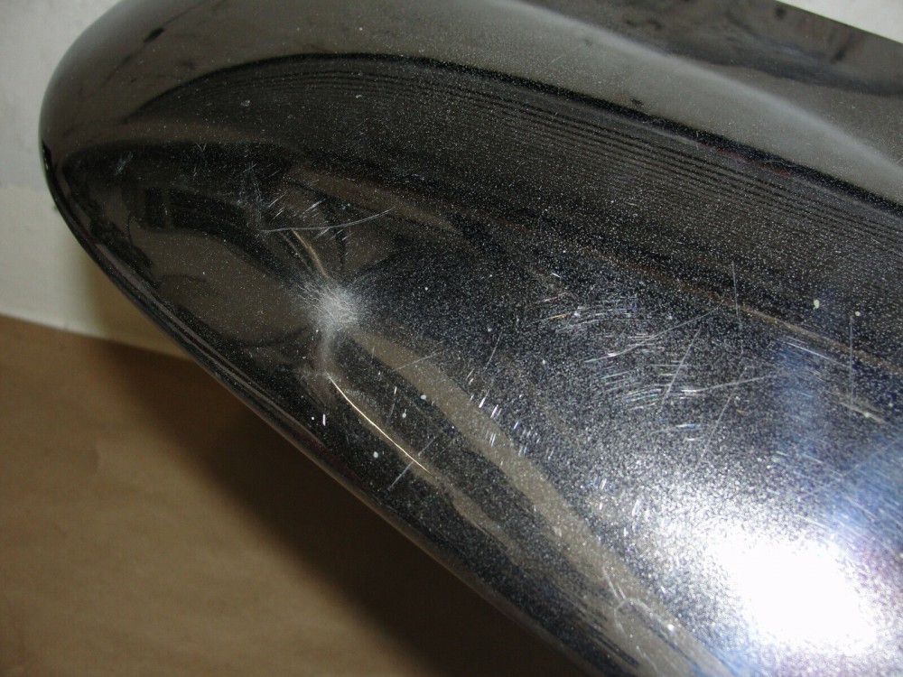 OEM 1958 Cadillac Deville Eldorado Fleetwood LEFT DRIVER SIDE FRONT BUMPER END UPPER & LOWER #3511182 - Image 3