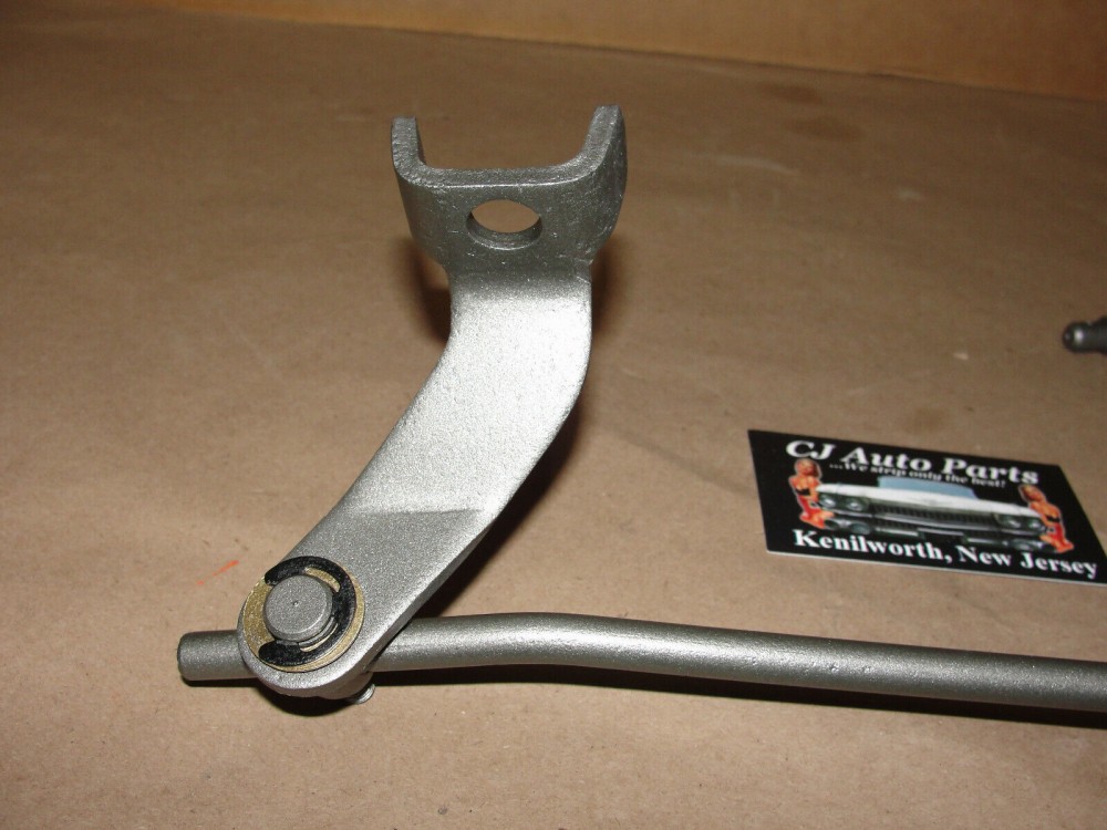 OEM 1966 Cadillac Calais Deville Eldorado Fleetwood NON-TILT COLUMN TRANSMISSION SHIFT RELAY LEVER ROD LINKAGE ASSEMBLY #1484346/1486750/1484416 - Image 3
