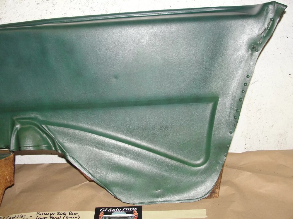 OEM 1971 1972 1973 Cadillac Coupe Deville Calais 2 Door RIGHT PASSENGER SIDE REAR LOWER DOOR QUARTER PANEL TRIM - Image 3