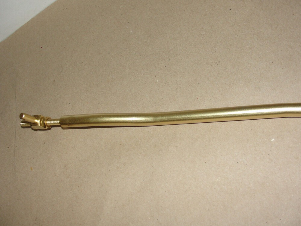OEM 1963 Cadillac Deville Eldorado Fleetwood 390 Engine HYDRAMATIC TRANSMISSION TRANS KICK DOWN TV ROD LINKAGE #3512935 - Image 3