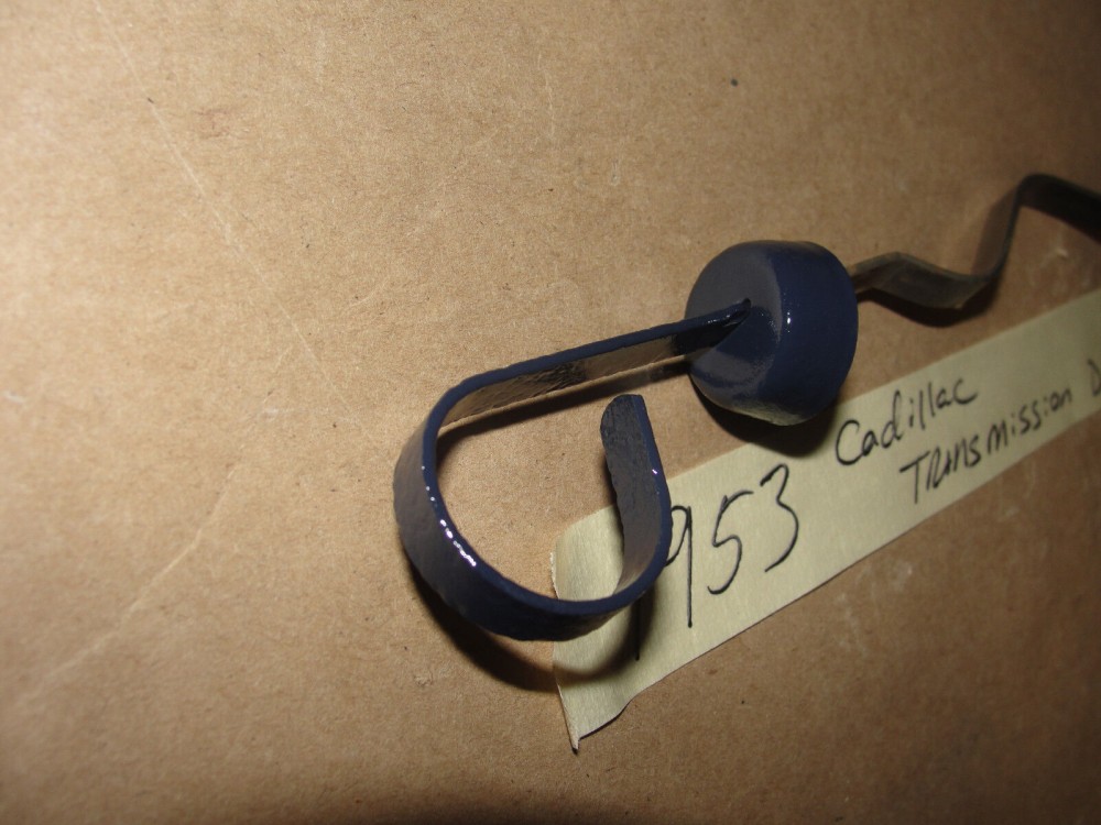 OEM 1953 1954 1955 Cadillac Deville Eldorado Fleetwood 331 Engine HYDRAMATIC TRANSMISSION TRANS DIPSTICK #1459752 - Image 3