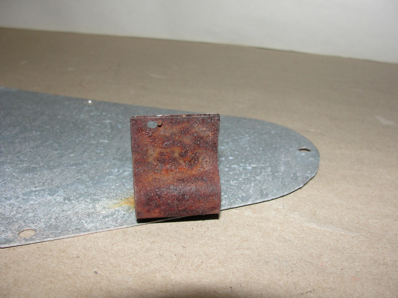 OEM 1967 Cadillac Deville Convertible RIGHT REAR QUARTER WINDOW GLASS ACCESS PANEL COVER - Image 4