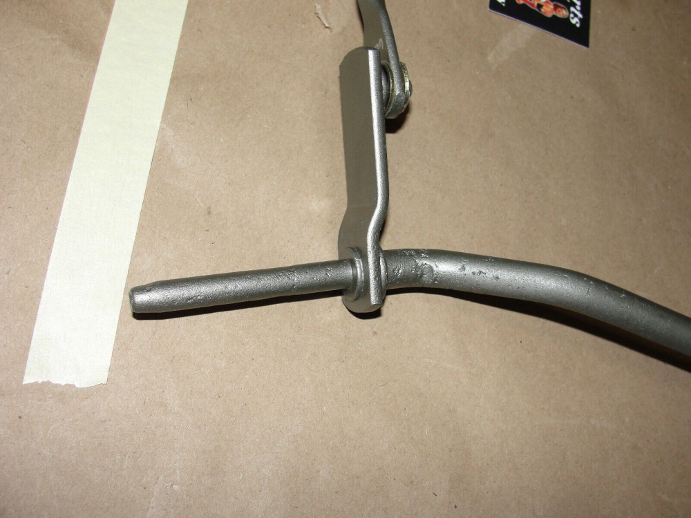 OEM 1966 Cadillac Calais Deville Eldorado Fleetwood NON-TILT COLUMN TRANSMISSION SHIFT RELAY LEVER ROD LINKAGE ASSEMBLY #1484346/1486750/1484416 - Image 4