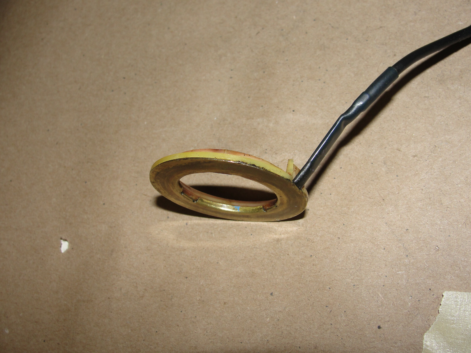OEM 1964 Cadillac Fleetwood Eldorado Deville TILT COLUMN HORN WIRE JUNCTION CONTACT & CABLE #5679851 - Image 4