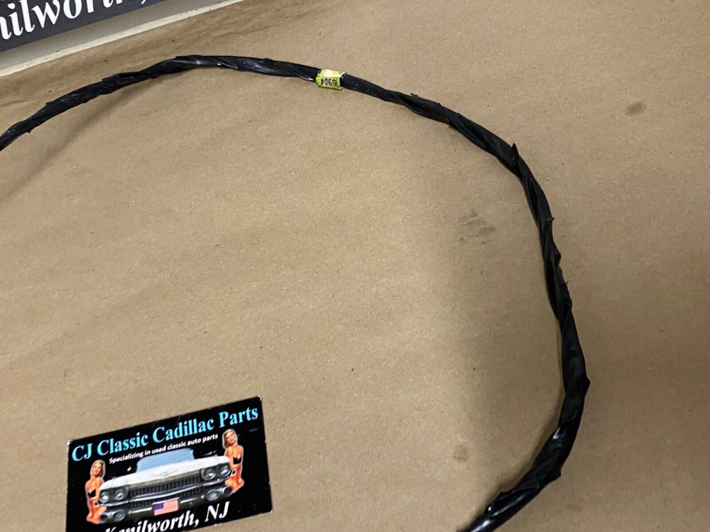 OEM 1975 1976 Cadillac Deville Eldorado Fleetwood Calais RIGHT FRONT DOOR COURTESY LIGHT & ASHTRAY LIGHTER WIRE HARNESS #9735905 - Image 4