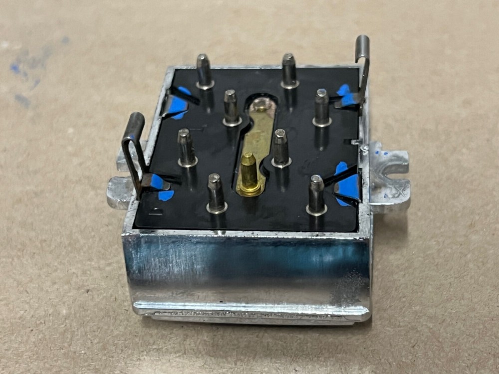 REBUILT 1961 1962 Cadillac Deville Eldorado Fleetwood LEFT DRIVER SIDE FRONT WINDOW SWITCH 4 BUTTON #4309263 /#5712824 - Image 8