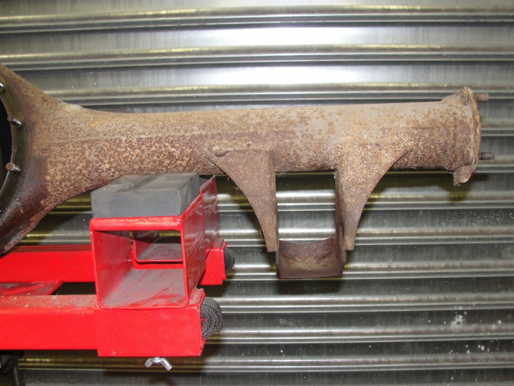 OEM 1959 1960 1961 1962 Cadillac Deville Eldorado Fleetwood Flat Top REAR END DIFFERENTIAL AXLE CARRIER HOUSING #3511929 - Image 4