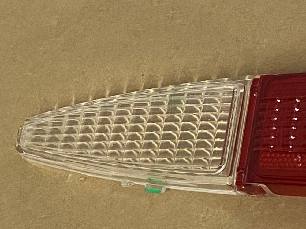 OEM 1967 1968 Cadillac Deville Fleetwood Calais Rear Tail Light Lens #5959150 - Image 4