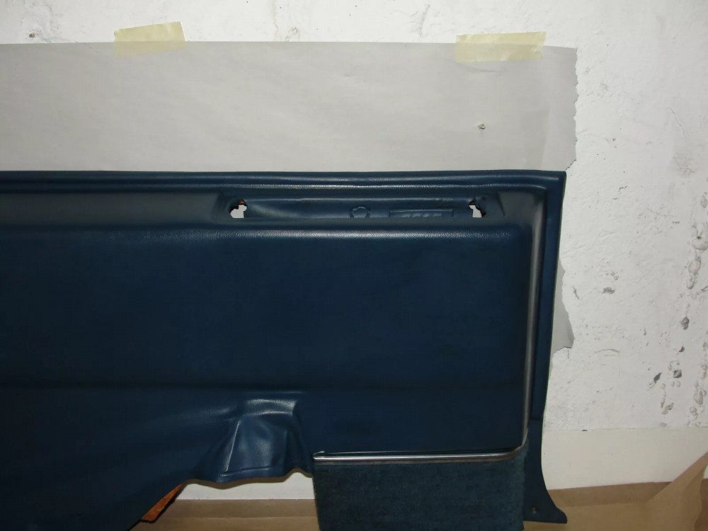 OEM 1971 1972 1973 Cadillac Coupe Deville Calais 2 Door LEFT DRIVER SIDE REAR LOWER DOOR QUARTER PANEL ARMREST - Image 4