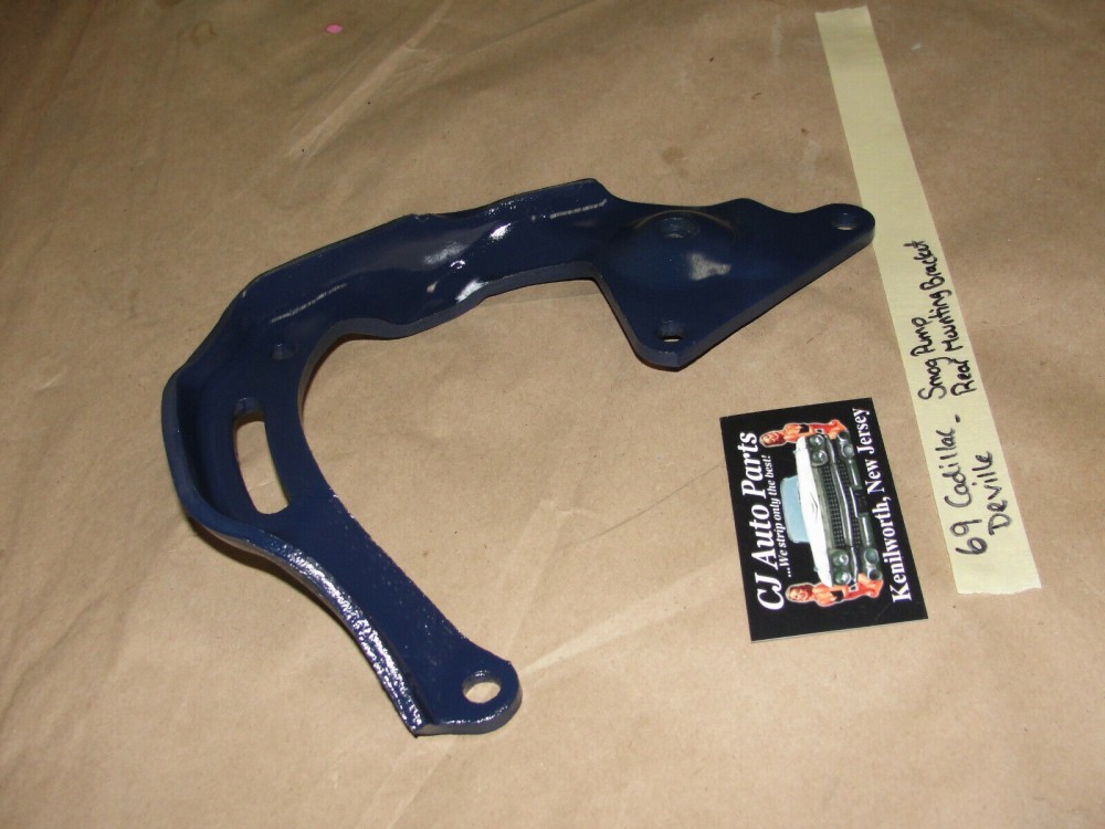 1968 1969 1970 1971 Cadillac 472/500 SMOG Secondary A.I.R. AIR INJECTION A.I.R. PUMP GENERATOR ALTERNATOR REAR MOUNTING BRACKET - Image 4