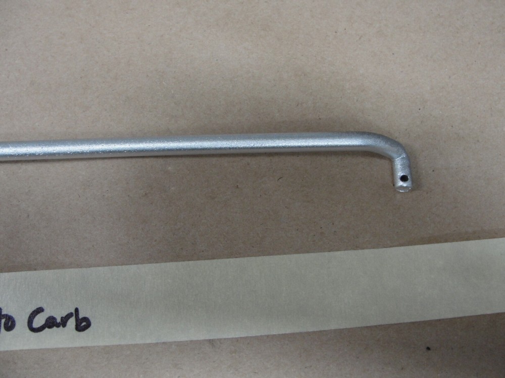 1959 1960 1961 1962 Cadillac DEVILLE ELDORADO FLEETWOOD 390 ENGINE THROTTLE ACCELERATOR LINKAGE ROD CABLE TO 4BBL CARB #1470924 - Image 4