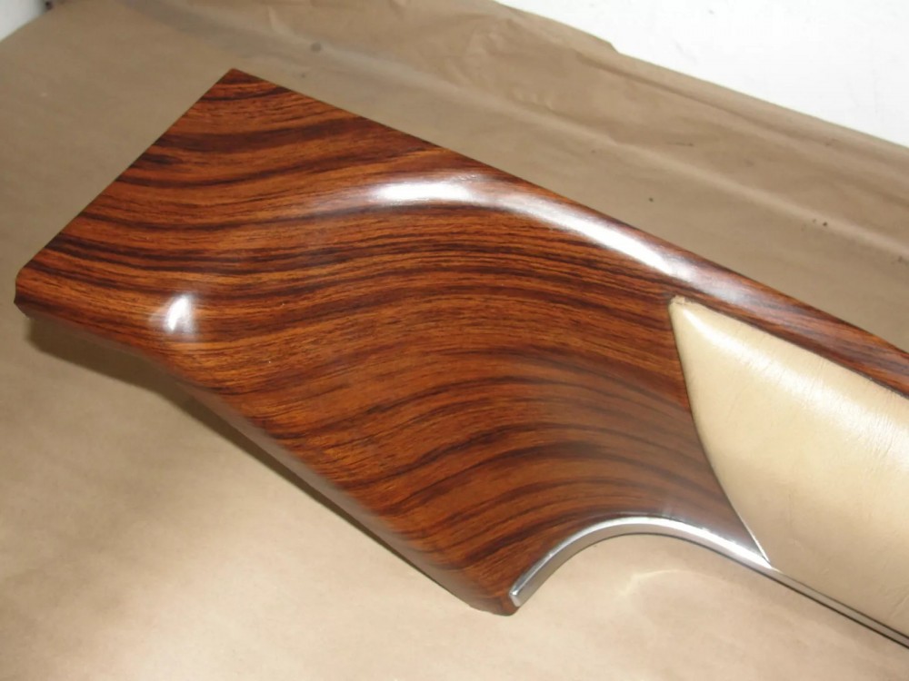 OEM 1974 1975 1976 Cadillac Coupe Deville Calais 2 Door LEFT REAR UPPER QUARTER DOOR PANEL WOODGRAIN - Image 4