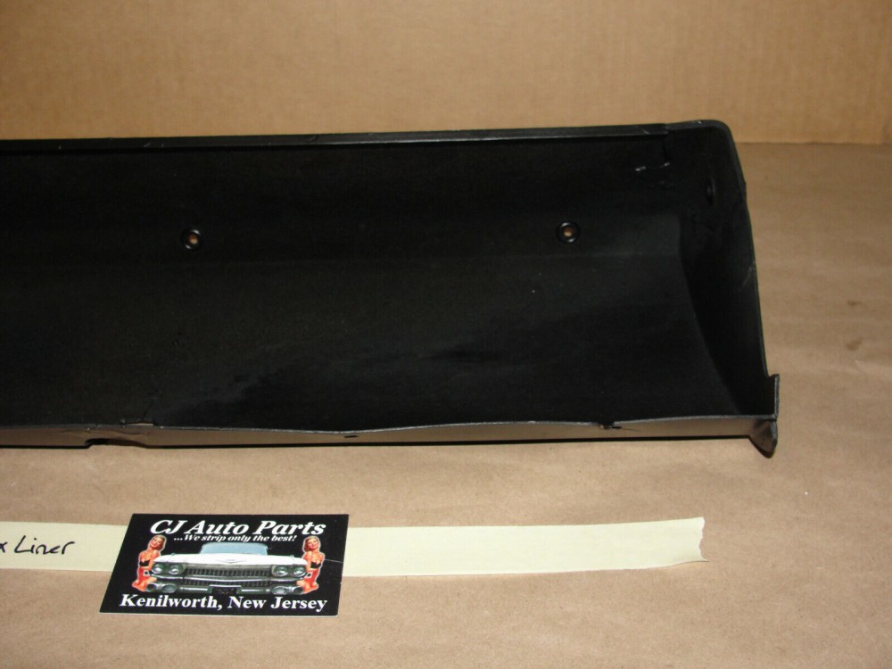 OEM 1962 Cadillac Deville Eldorado Fleetwood DASH GLOVE BOX GLOVEBOX TRAY LINER STORAGE COMPARTMENT #3512645 - Image 4