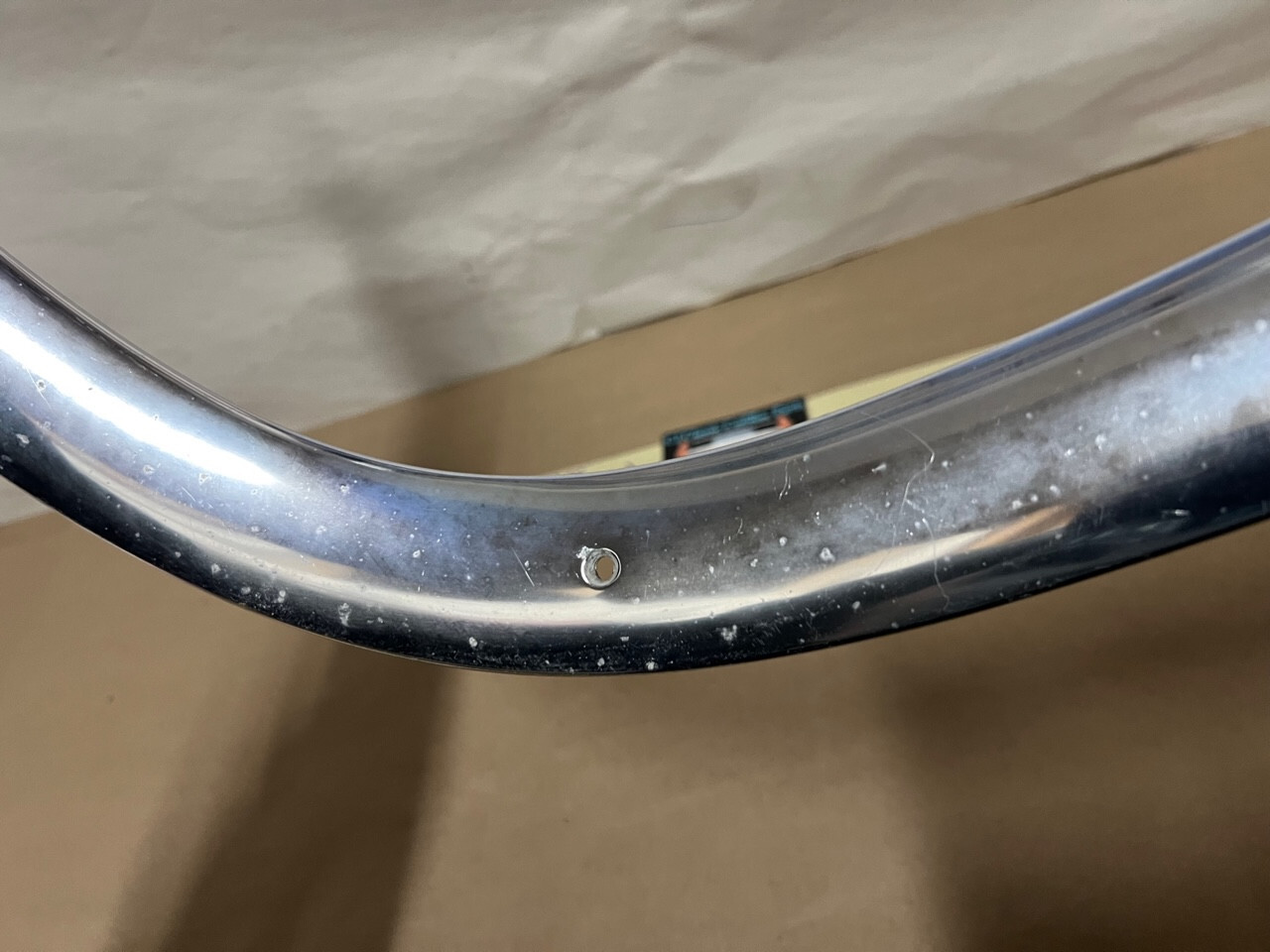 OEM 1959 1960 Cadillac Sedan Deville FLAT TOP INTERIOR RIGHT SIDE REAR UPPER HEADLINER TRIM #4785463 - Image 4