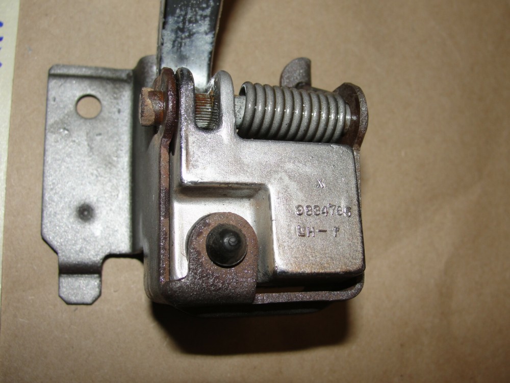 OEM 1971 1972 1973 1974 Cadillac Eldorado LEFT DRIVER SIDE INTERIOR FRONT DOOR HANDLE LATCH RELEASE #9834765 - Image 4