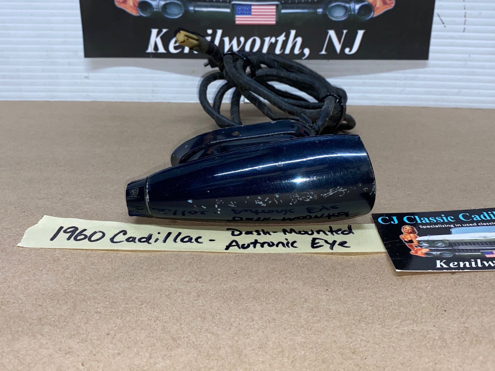 OEM 1960 Cadillac Deville Eldorado Fleetwood DASH GUIDE-MATIC C-5 AUTRONIC EYE HEADLIGHT TWILIGHT AUTOMATIC DIMMER #5951284/#897240 - Image 9