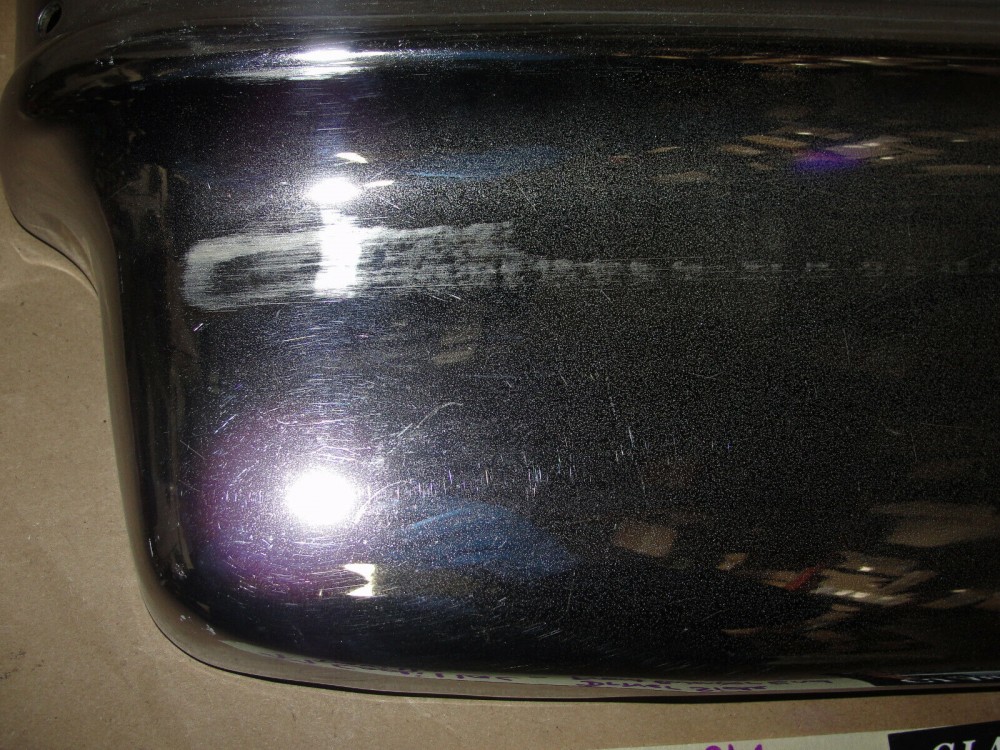 OEM 1977 1978 1979 Cadillac Deville Fleetwood LEFT DRIVER SIDE FRONT BUMPER END CORNER #1616190 - Image 4