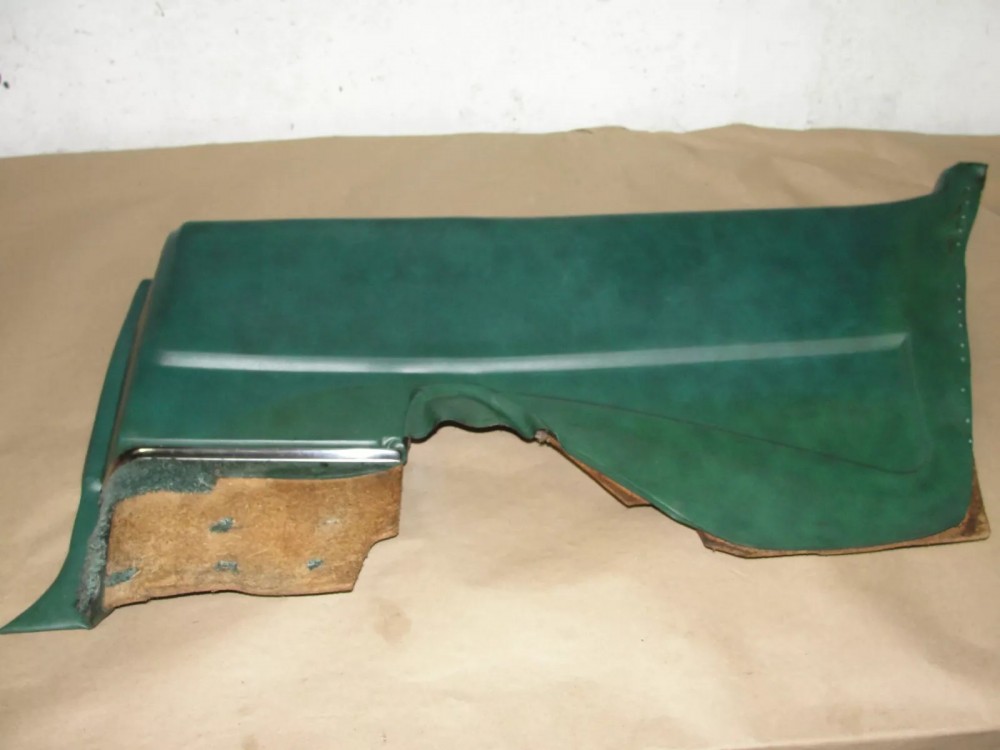 OEM 1971 1972 1973 Cadillac Coupe Deville Calais 2 Door RIGHT PASSENGER SIDE REAR LOWER DOOR QUARTER PANEL TRIM - Image 4