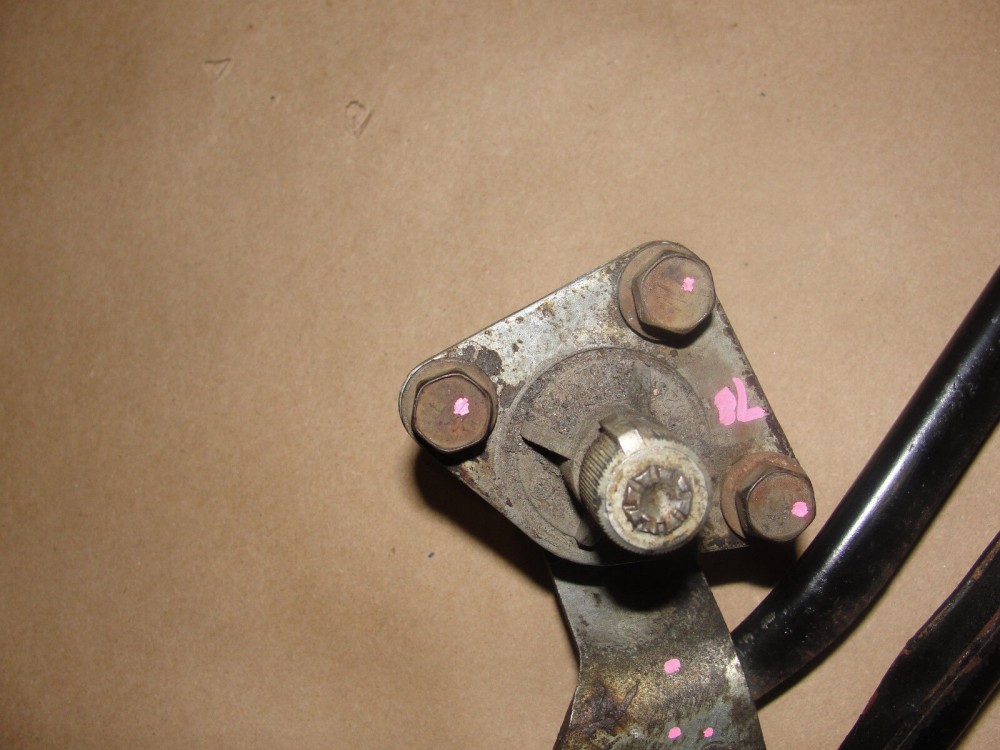 OEM 1976 1977 1978 1979 Cadillac Seville WINDSHIELD WIPER ARM TRANSMISSION TRANS LINKAGE #4960251/#4961782/#4961784 - Image 4