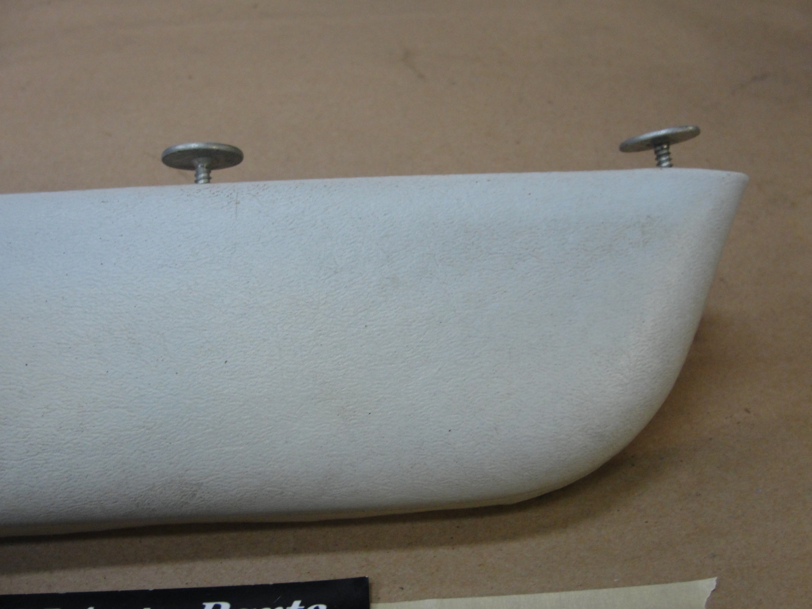 OEM 1965 Cadillac Sedan Deville Fleetwood RIGHT REAR DOOR PANEL ARM REST PAD CUSHION - Image 4