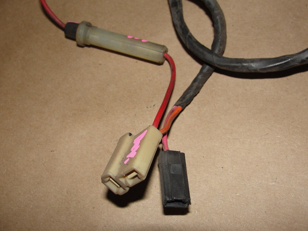 OEM 1963 1964 Cadillac Deville Eldorado Fleetwood CRUISE CONTROL WIRE COMPLETE WIRE HARNESS PIGTAIL - Image 3
