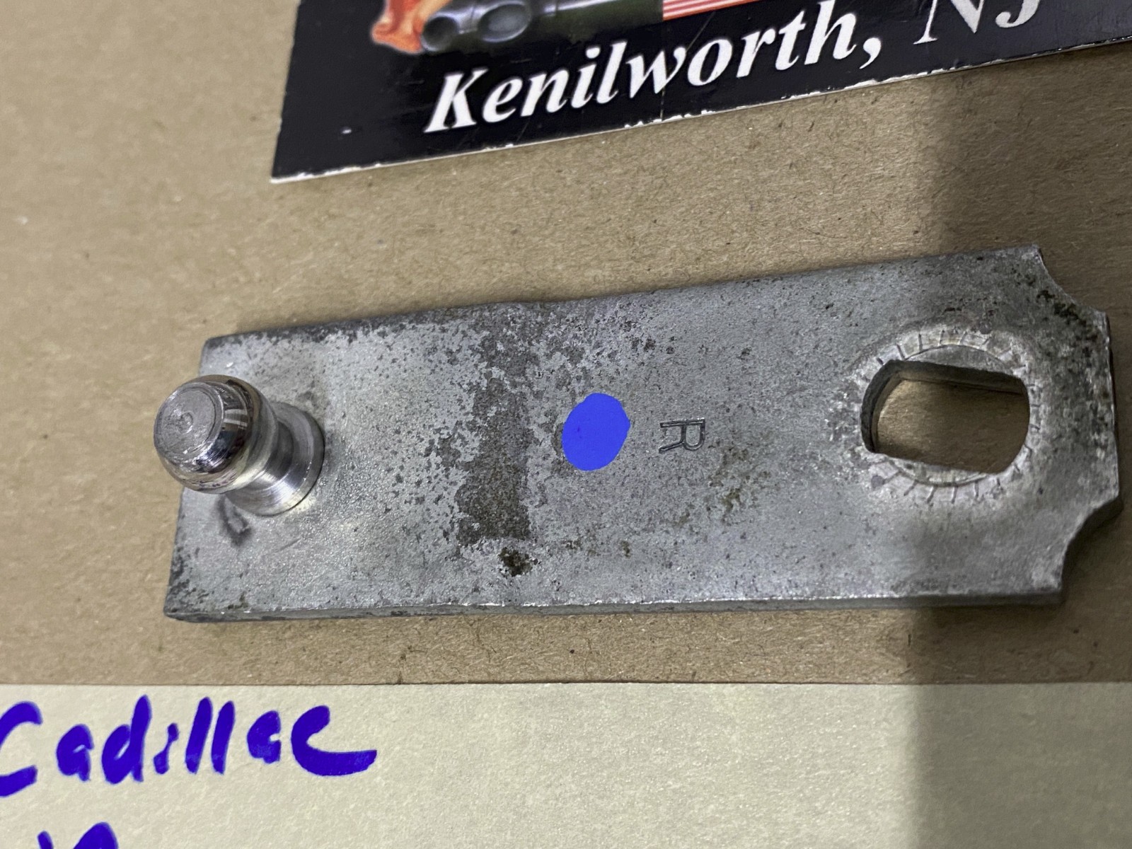 OEM 1969 1970 Cadillac Deville Fleetwood Calais WINDSHIELD WIPER MOTOR CRANK ARM PAWL TO WIPER TRANS #4918319 - Image 9