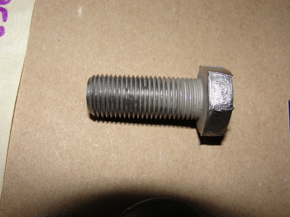 OEM 1948 1949 1950 1951 1952 1953 1954 1955 1956 1957 1958 Cadillac Deville Eldorado Fleetwood 331 ENGINE CRANK CRANKSHAFT BOLT & WASHER #1451724 - Image 6