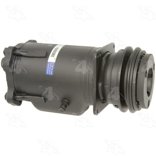 REMANUFACTURED 1963 1964 1965 1966 1967 CADILLAC DEVILLE ELDORADO FLEETWOOD CALAIS 390 / 429 ENGINE GM A6 AXIAL A/C COMPRESSOR W/ CLUTCH SINGLE GROOVE PULLEY