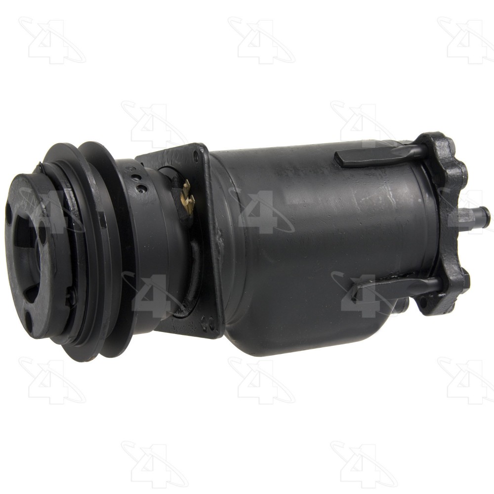 REMANUFACTURED 1969 1970 1971 1972 1973 1974 1975 1976 CADILLAC DEVILLE ELDORADO FLEETWOOD CALAIS 472 / 500 ENGINE GM A6 AXIAL A/C COMPRESSOR W/ CLUTCH SINGLE GROOVE PULLEY