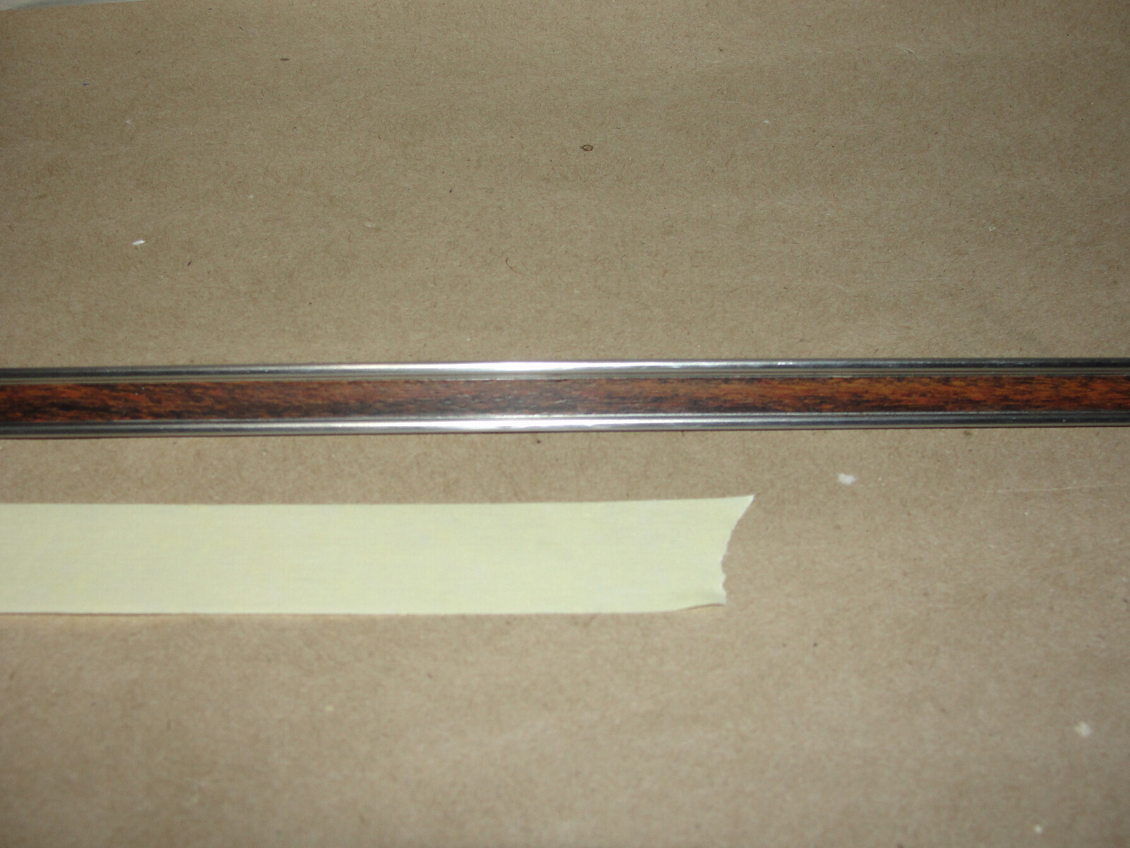 OEM 1972 1973 1974 1975 1976 Cadillac Eldorado 2DR RIGHT PASS SIDE FRONT DOOR PANEL CENTER MOLDING TRIM - Image 5
