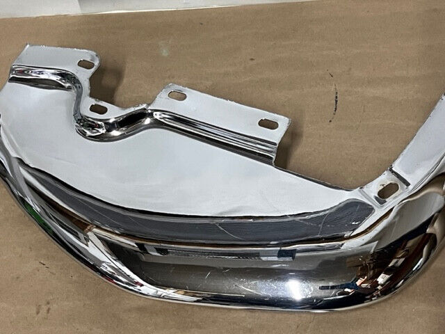 OEM 1959 Cadillac Deville Eldorado LEFT DRIVER SIDE FRONT BUMPER CENTER GRILL EXTENSION #1470318 - Image 5