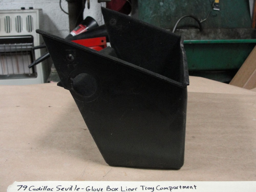 OEM 1976 1977 1978 1979 Cadillac Seville GLOVE BOX GLOVEBOX LINER TRAY COMPARTMENT 1606910/1607260 - Image 5