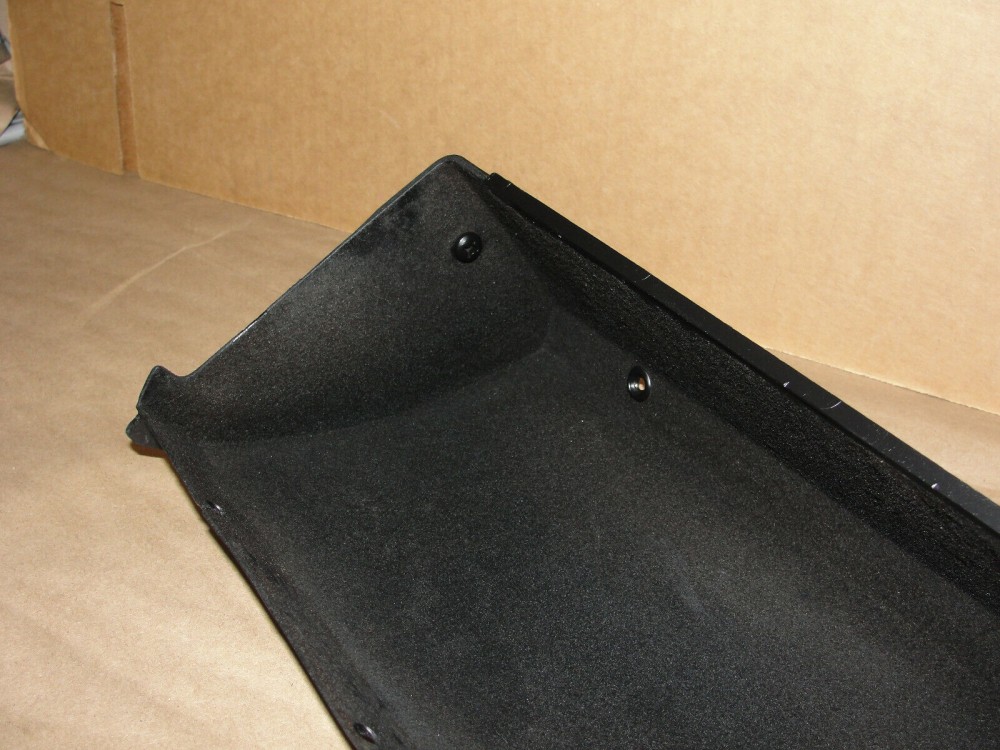 OEM 1962 Cadillac Deville Eldorado Fleetwood DASH GLOVE BOX GLOVEBOX TRAY LINER STORAGE COMPARTMENT #3512645 - Image 5