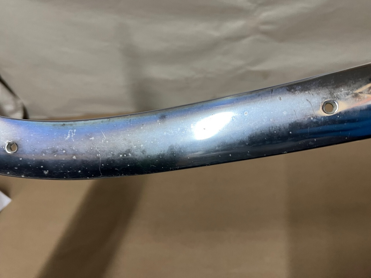 OEM 1959 1960 Cadillac Sedan Deville FLAT TOP INTERIOR RIGHT SIDE REAR UPPER HEADLINER TRIM #4785463 - Image 5