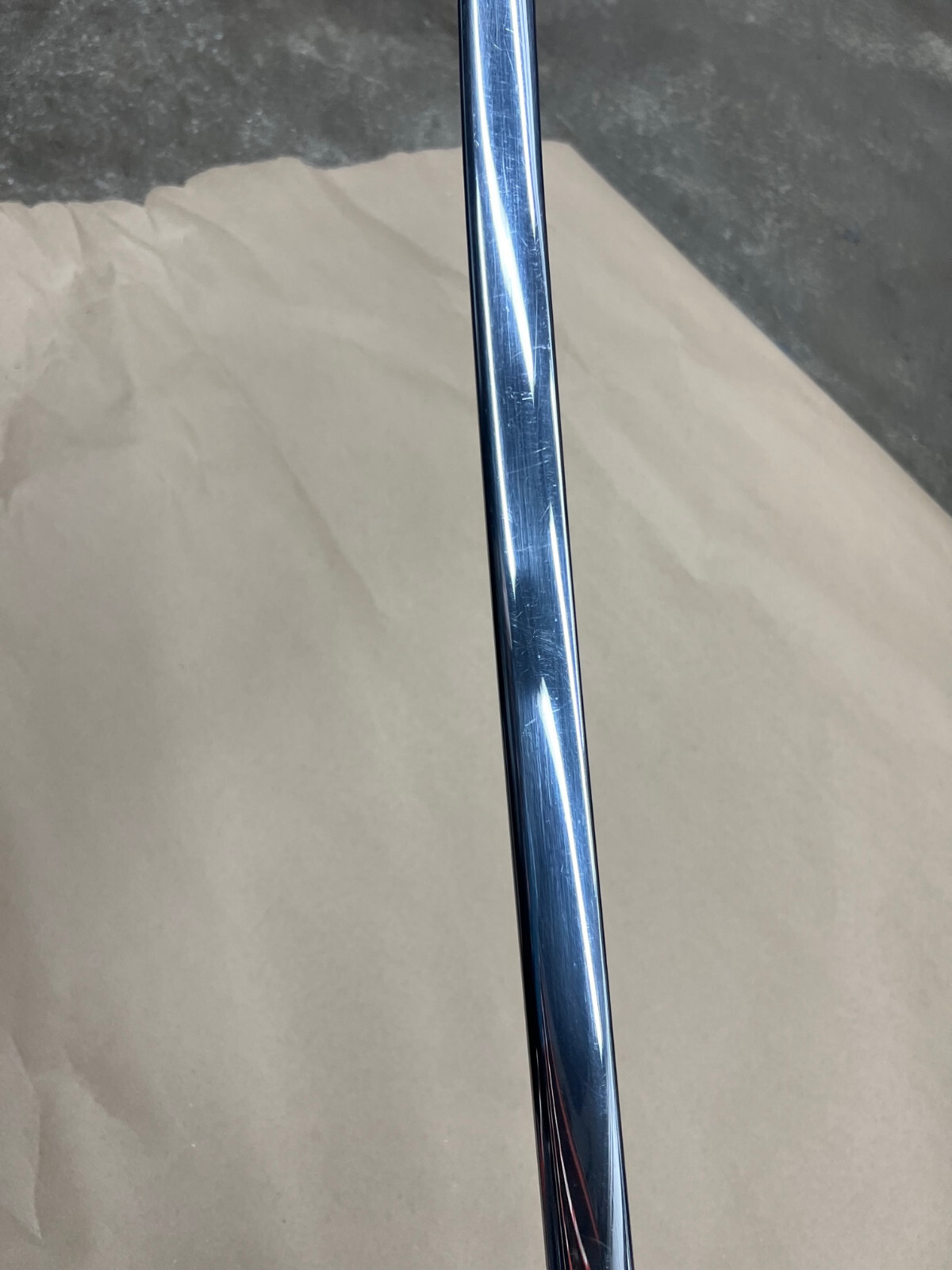 OEM 1959 1960 Cadillac Deville 4 Door 4 Window FLAT TOP EXTERIOR REAR WINDSHIELD LOWER CENTER MOLDING TRIM #3631400 - Image 5