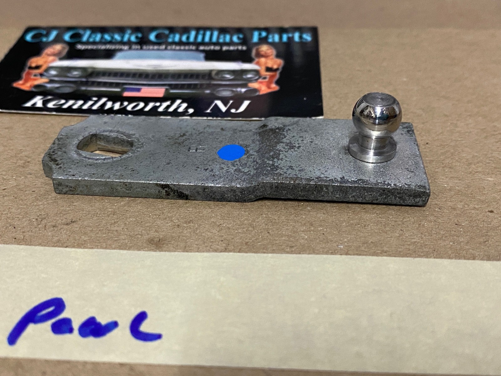 OEM 1969 1970 Cadillac Deville Fleetwood Calais WINDSHIELD WIPER MOTOR CRANK ARM PAWL TO WIPER TRANS #4918319 - Image 8