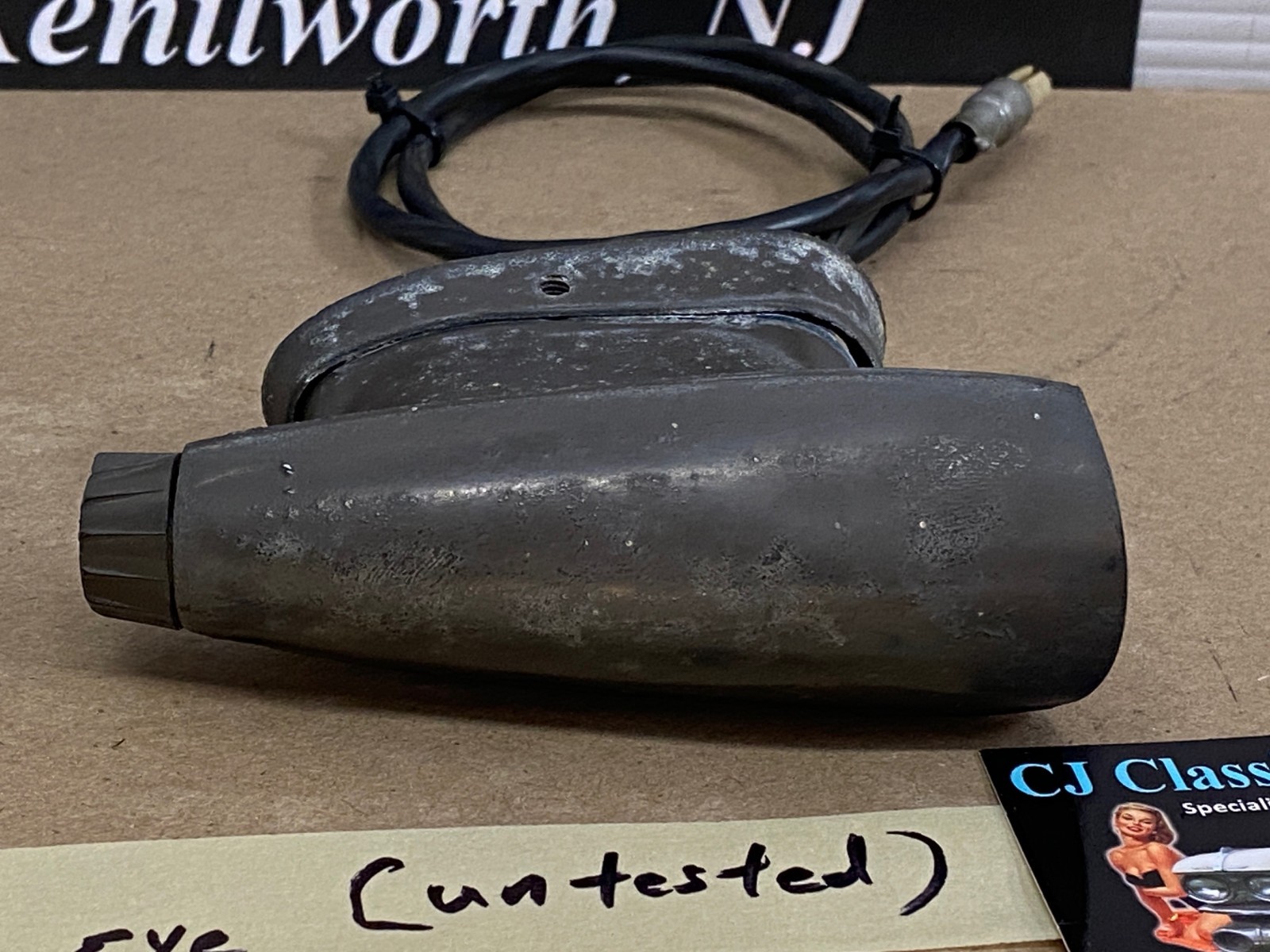 OEM 1961 1962 Cadillac Deville Eldorado DASH GUIDE-MATIC C-5 AUTRONIC EYE HEADLIGHT TWILIGHT AUTOMATIC DIMMER #5952372 - Image 9