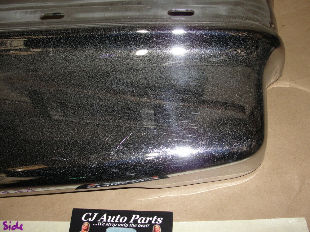 OEM 1977 1978 1979 Cadillac Deville Fleetwood RIGHT PASSENGER SIDE FRONT BUMPER END CORNER #1616191 - Image 5